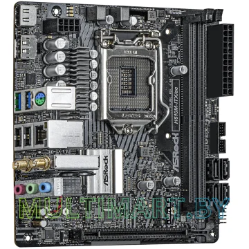 Материнская плата ASRock H510M-ITX/AC картинка 2